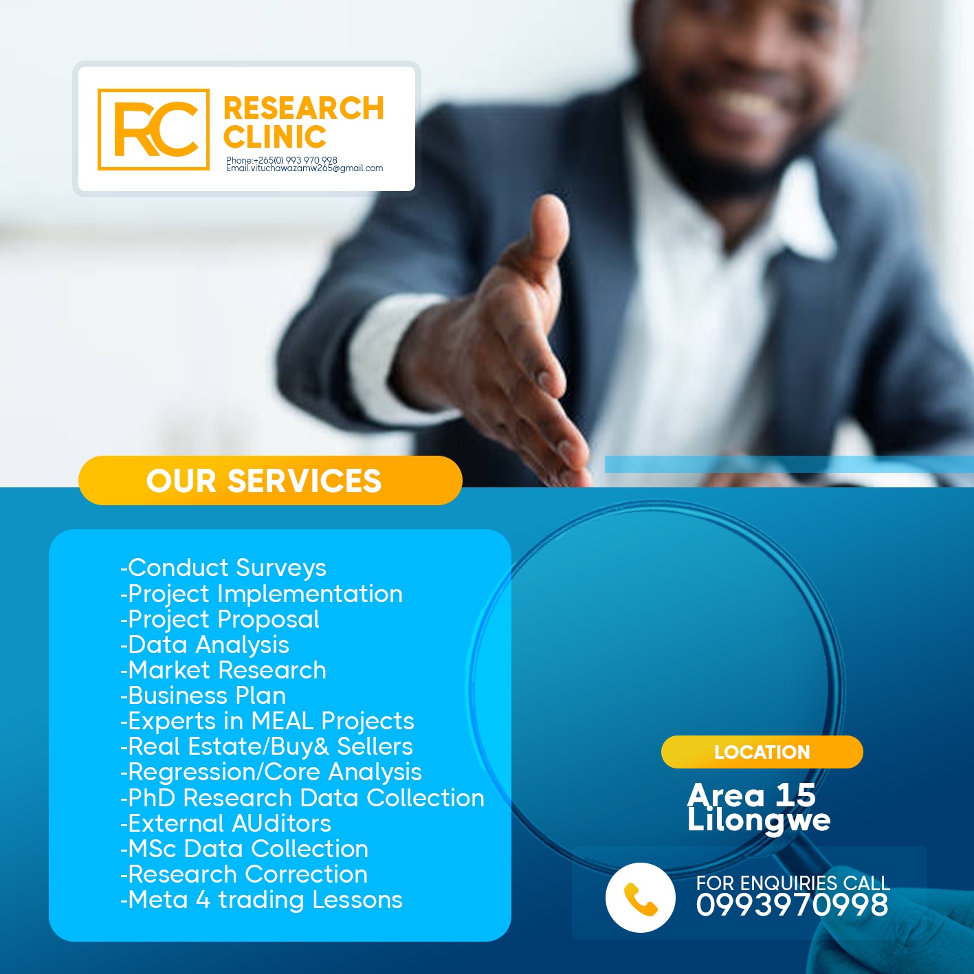 Thesis & Dissertation Support